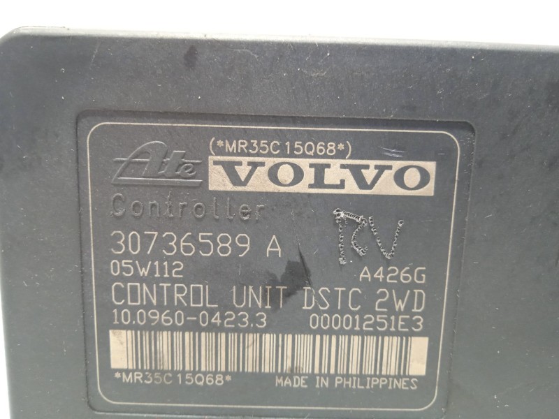 Recambio de abs para volvo s40 ii (544) 2.0 d referencia OEM IAM 30736588 30736589 10020601604