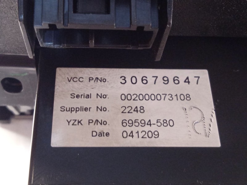 Recambio de mando multifuncion para volvo s40 ii (544) 2.0 d referencia OEM IAM 30679647  