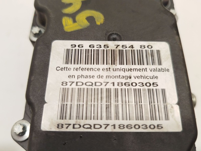 Recambio de abs para peugeot 308 i (4a_, 4c_) 1.6 hdi referencia OEM IAM 9660107180 9663575480 0265231796