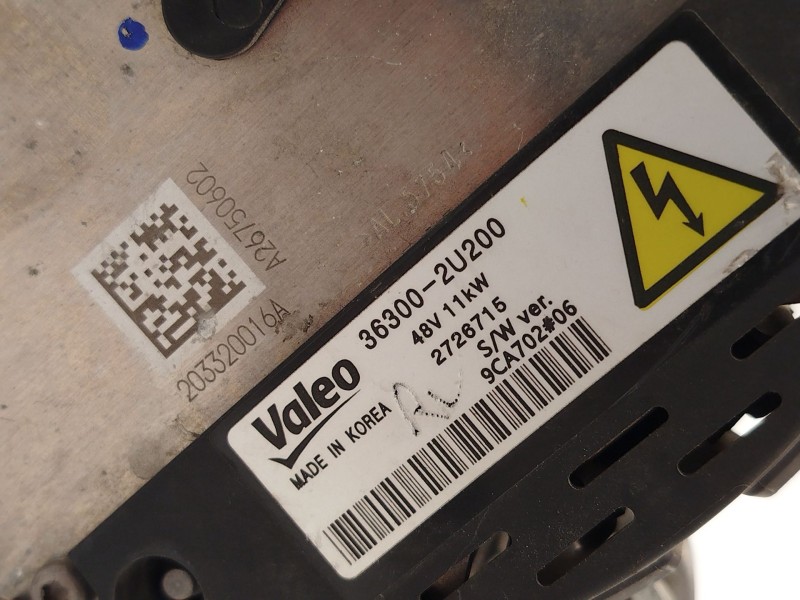 Recambio de alternador para hyundai i30 fastback (pde, pden) 1.6 crdi referencia OEM IAM 363002U200  