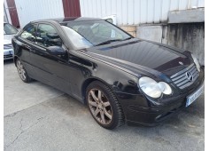 mercedes-benz clase c coupé (cl203) del año 2003