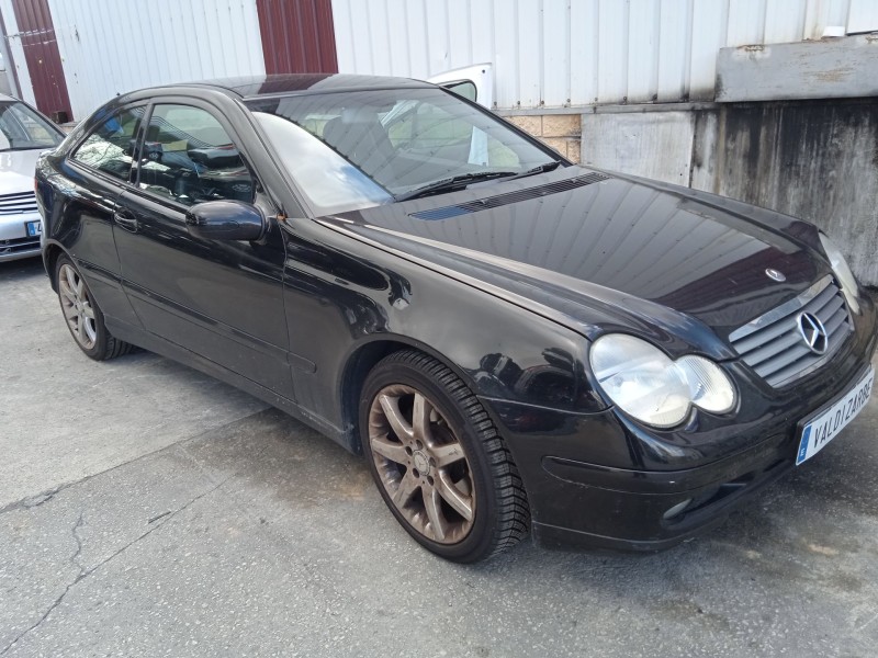 mercedes-benz clase c coupé (cl203) del año 2003