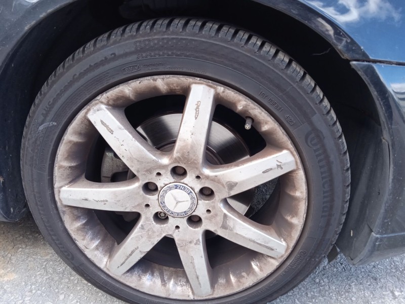 mercedes-benz clase c coupé (cl203) del año 2003