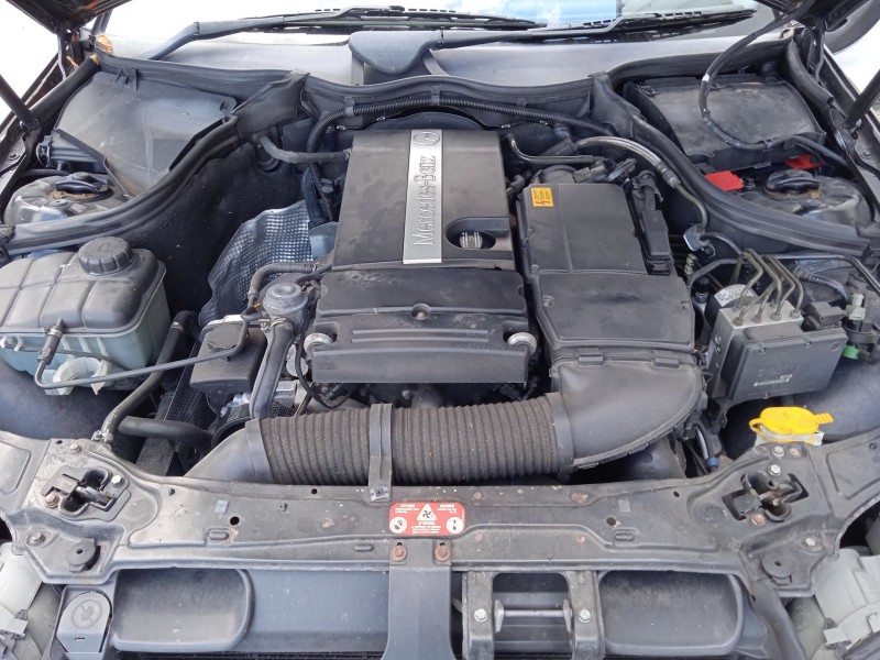 mercedes-benz clase c coupé (cl203) del año 2003