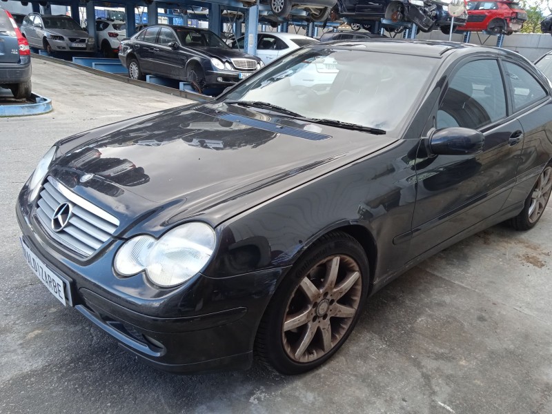 mercedes-benz clase c coupé (cl203) del año 2003