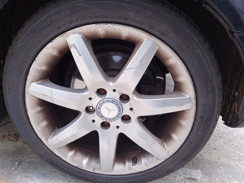 mercedes-benz clase c coupé (cl203) del año 2003