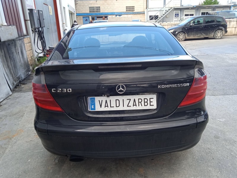 mercedes-benz clase c coupé (cl203) del año 2003