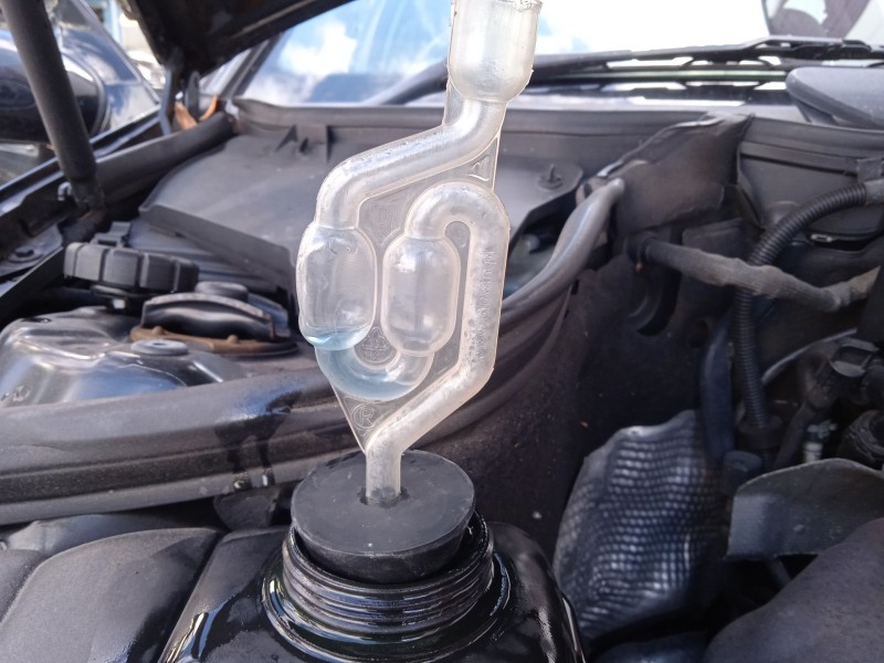 mercedes-benz clase c coupé (cl203) del año 2003