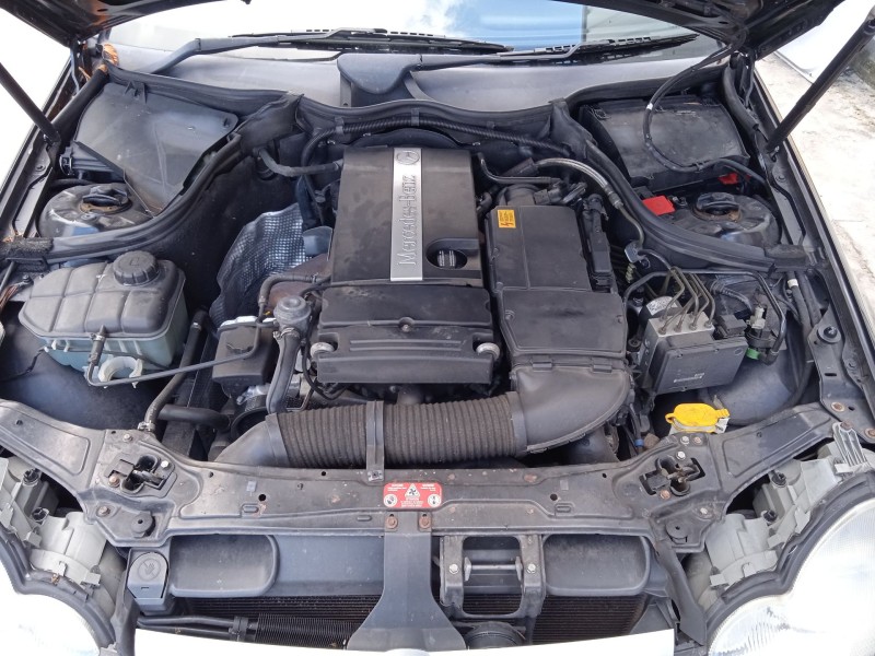 mercedes-benz clase c coupé (cl203) del año 2003