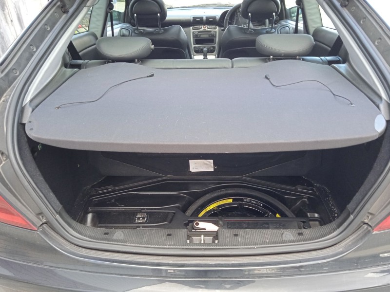 mercedes-benz clase c coupé (cl203) del año 2003