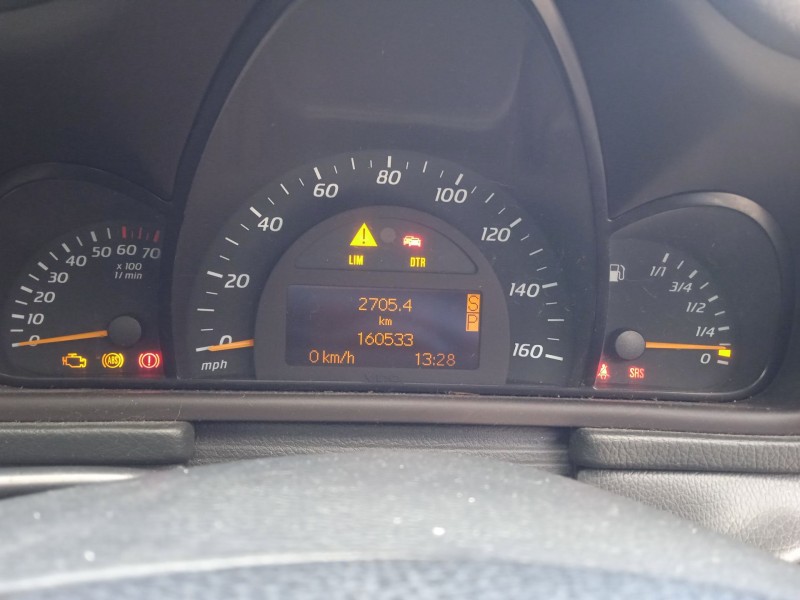 mercedes-benz clase c coupé (cl203) del año 2003