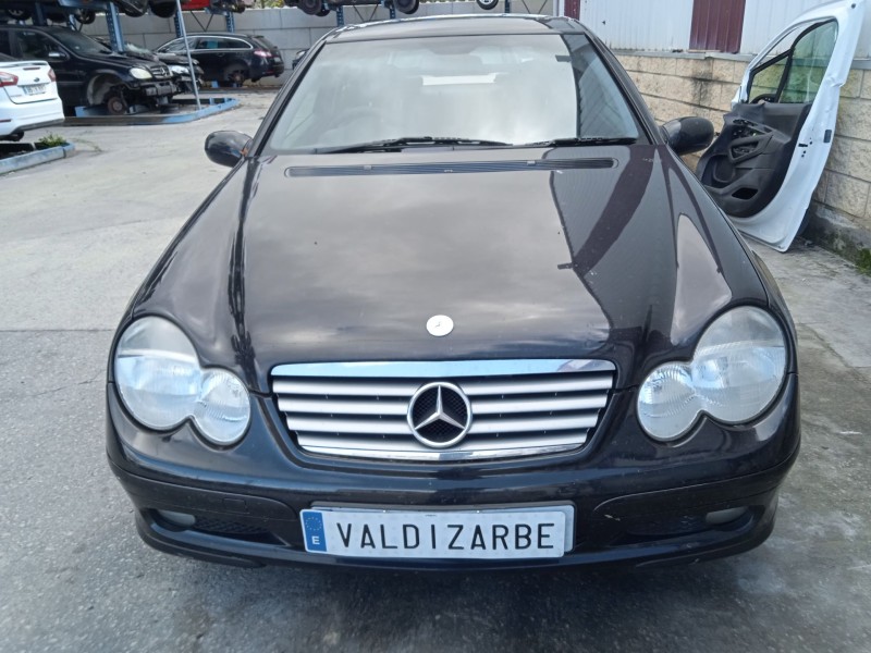 mercedes-benz clase c coupé (cl203) del año 2003