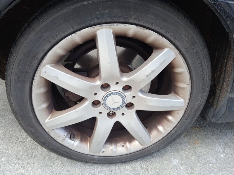 mercedes-benz clase c coupé (cl203) del año 2003