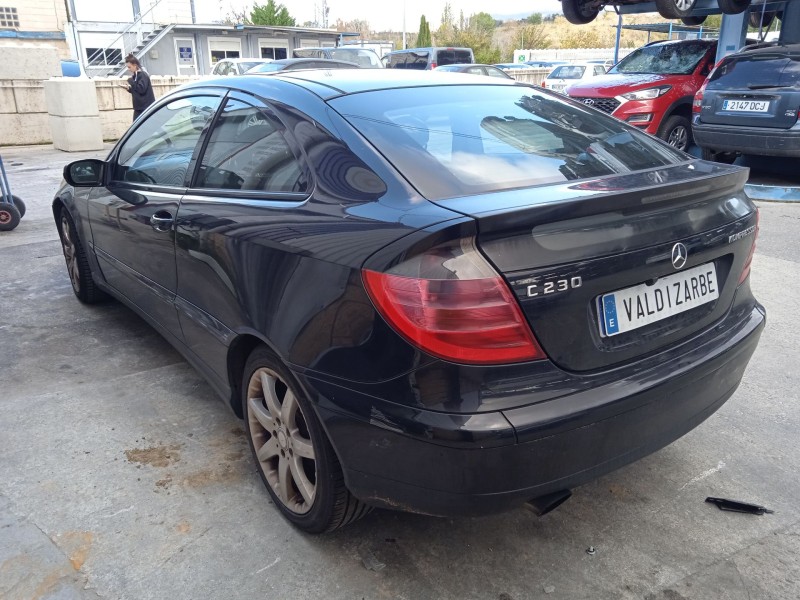 mercedes-benz clase c coupé (cl203) del año 2003