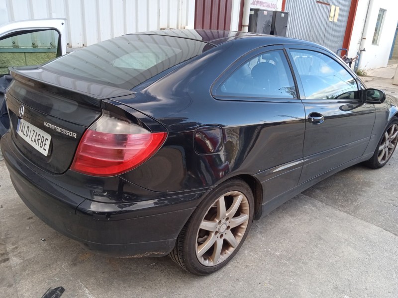 mercedes-benz clase c coupé (cl203) del año 2003