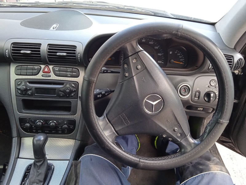 mercedes-benz clase c coupé (cl203) del año 2003