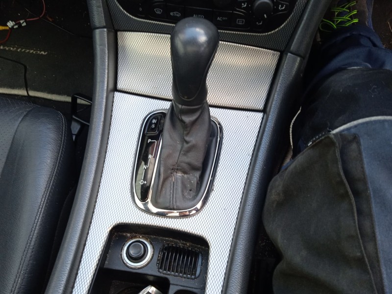 mercedes-benz clase c coupé (cl203) del año 2003