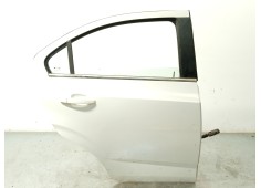 Recambio de puerta trasera derecha para chevrolet aveo hatchback (t300) 1.3 d referencia OEM IAM 95330583  