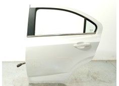 Recambio de puerta trasera izquierda para chevrolet aveo hatchback (t300) 1.3 d referencia OEM IAM 95330582  