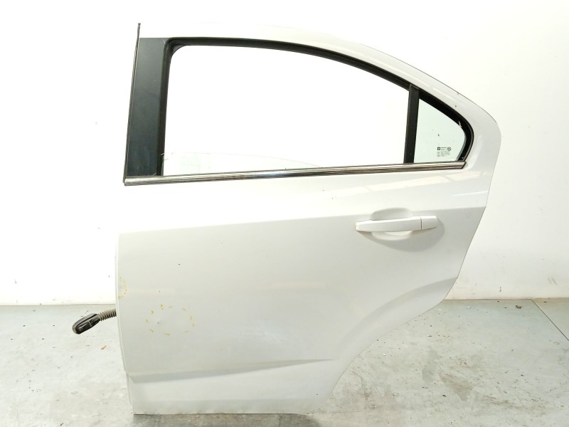 Recambio de puerta trasera izquierda para chevrolet aveo hatchback (t300) 1.3 d referencia OEM IAM 95330582  