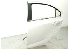 Recambio de puerta trasera izquierda para chevrolet aveo hatchback (t300) 1.3 d referencia OEM IAM 95330582   2