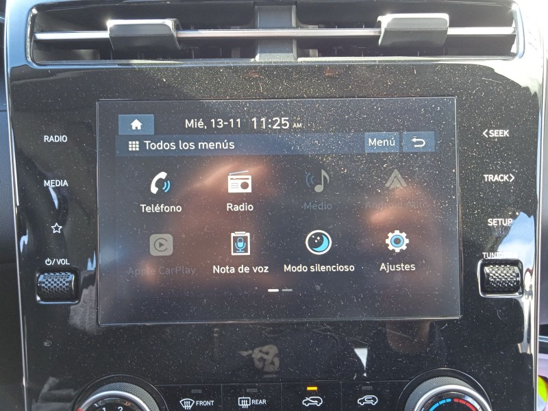 hyundai tucson (nx4e, nx4a) del año 2024