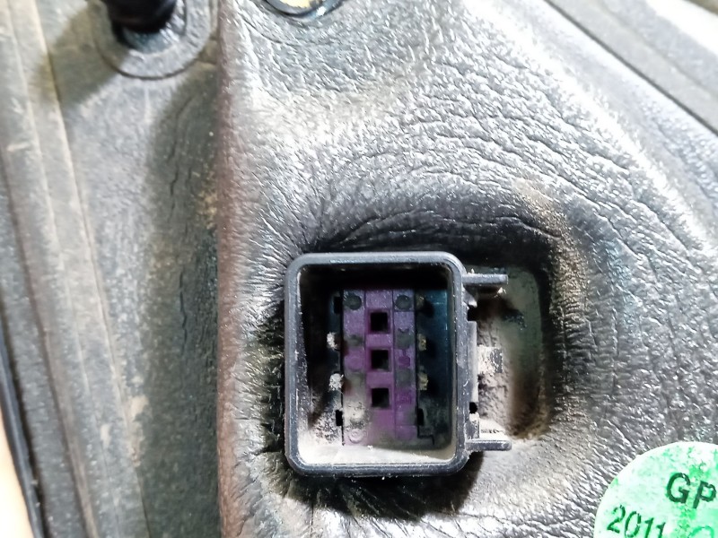 Recambio de retrovisor izquierdo para chevrolet aveo hatchback (t300) 1.3 d referencia OEM IAM 95189383  