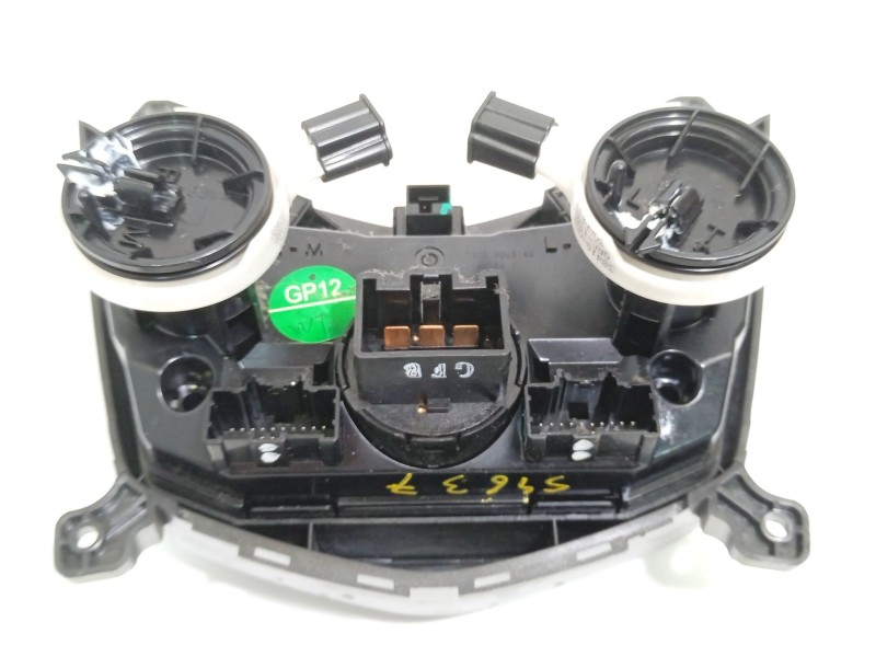 Recambio de mando climatizador para chevrolet aveo hatchback (t300) 1.3 d referencia OEM IAM 95466011 95076695 