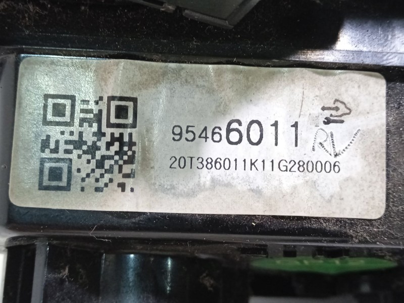 Recambio de mando climatizador para chevrolet aveo hatchback (t300) 1.3 d referencia OEM IAM 95466011 95076695 