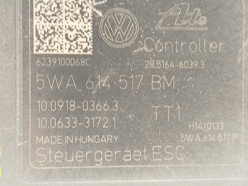 Recambio de abs para cupra leon (kl1, ku1, kug) 1.5 etsi referencia OEM IAM 5WA614517BM 28516460393 10022024604