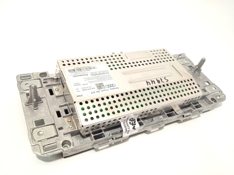 Recambio de pantalla multifuncion para audi q3 (f3b) 35 tfsi referencia OEM IAM 83A919604B CXMA48X0AEA 