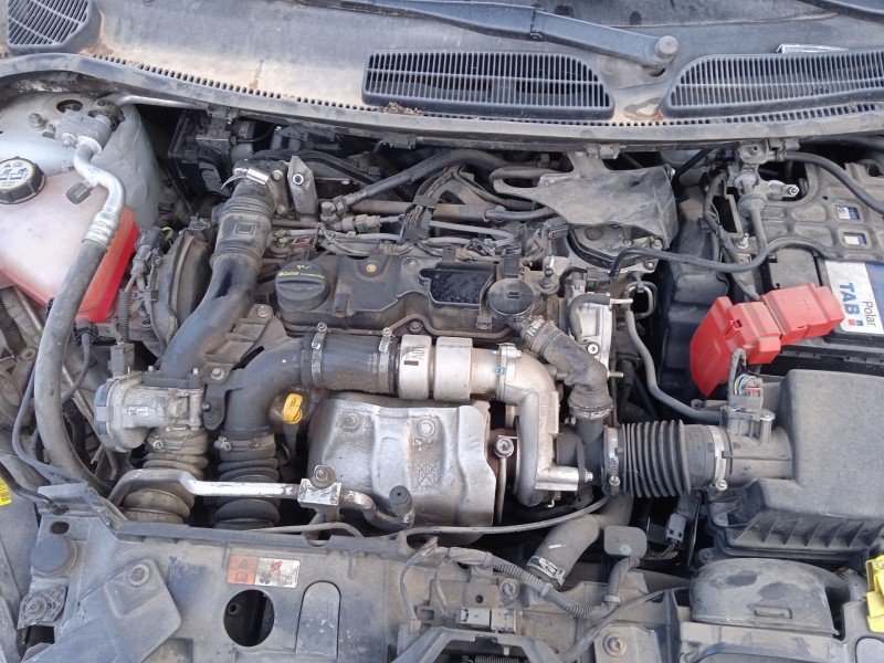 ford fiesta vi (cb1, ccn) del año 2015