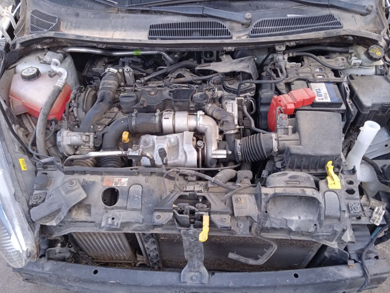 ford fiesta vi (cb1, ccn) del año 2015