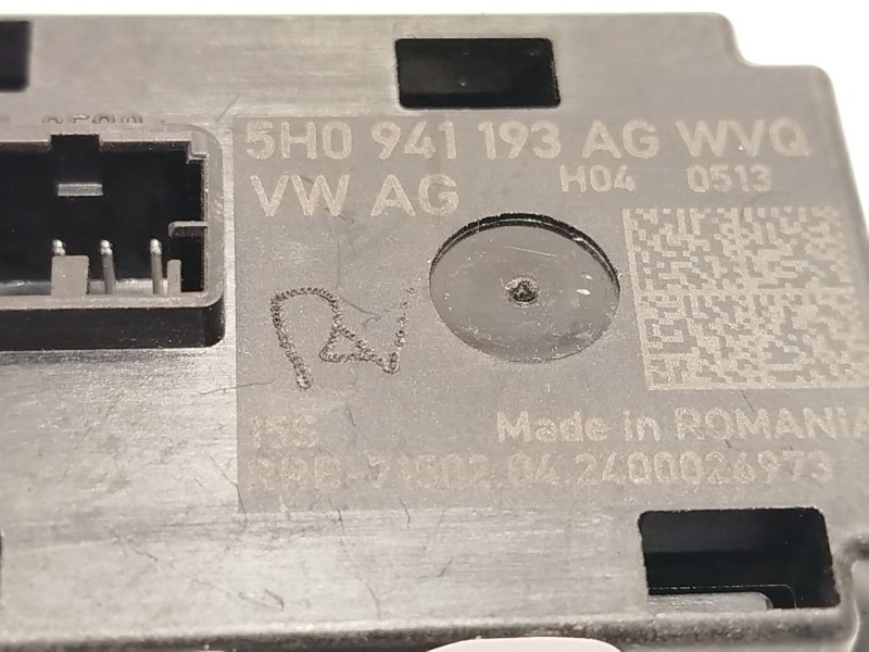 Recambio de mando luces para cupra leon (kl1, ku1, kug) 1.5 etsi referencia OEM IAM 5H0941193AG 5H0941193AGWVQ 