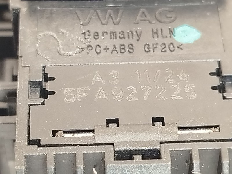 Recambio de mando multifuncion para cupra leon (kl1, ku1, kug) 1.5 etsi referencia OEM IAM 5FA927225 5FA927225VRY 