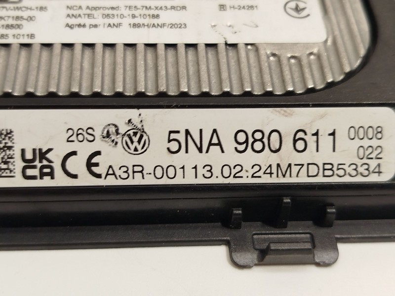 Recambio de modulo electronico para cupra leon (kl1, ku1, kug) 1.5 etsi referencia OEM IAM 5NA980611  