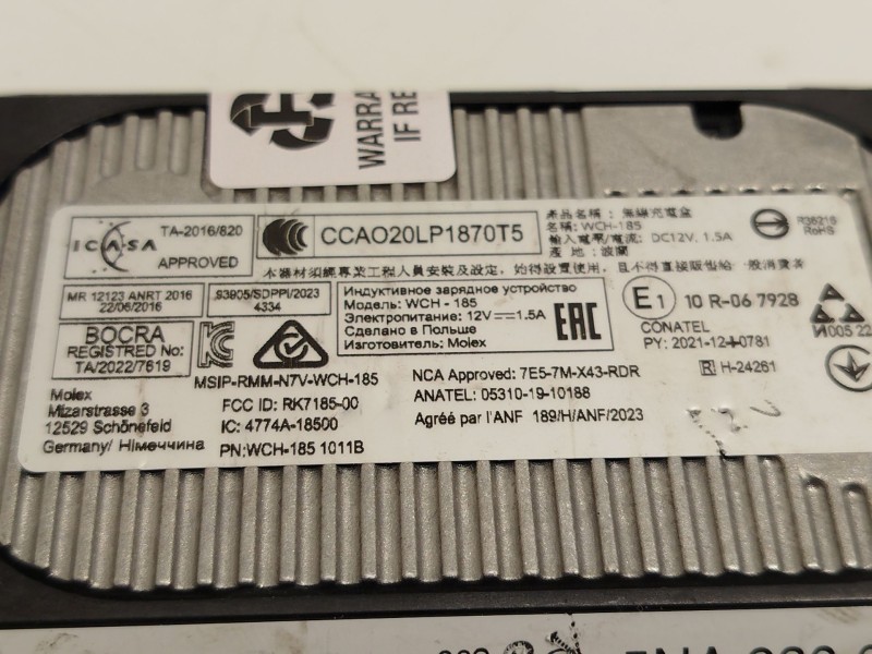 Recambio de modulo electronico para cupra leon (kl1, ku1, kug) 1.5 etsi referencia OEM IAM 5NA980611  