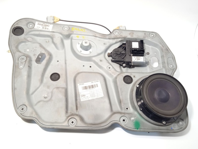 Recambio de elevalunas delantero izquierdo para volkswagen touran (1t1, 1t2) 1.9 tdi referencia OEM IAM 1T1837729R 1T0959701 