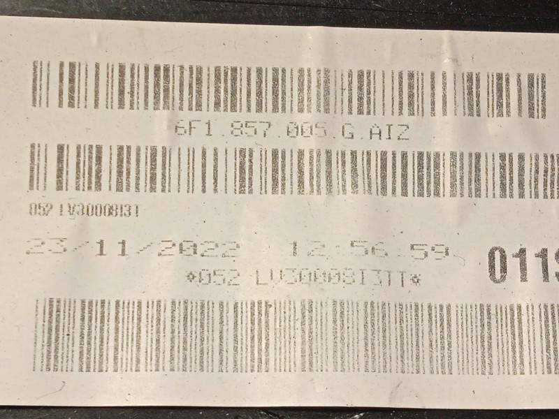 Recambio de salpicadero para seat arona (kj7, kjp) 1.0 tsi referencia OEM IAM 6F1857005GAIZ 6F0880204E 