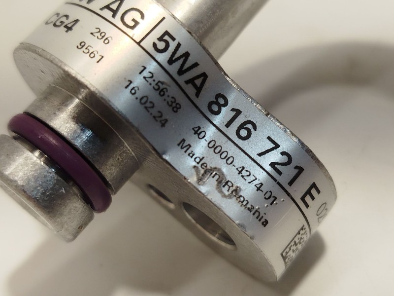 Recambio de tubos aire acondicionado para cupra leon (kl1, ku1, kug) 1.5 etsi referencia OEM IAM 5WA816721E  