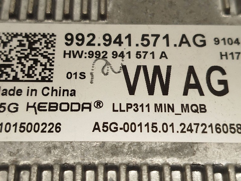 Recambio de centralita led izquierda para cupra leon (kl1, ku1, kug) 1.5 etsi referencia OEM IAM 992941571AG  