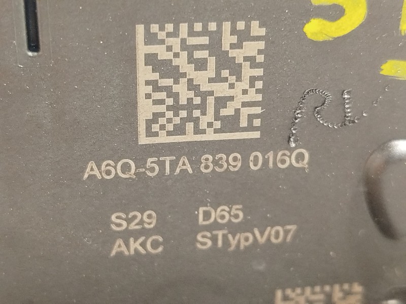Recambio de cerradura puerta trasera derecha para cupra leon (kl1, ku1, kug) 1.5 etsi referencia OEM IAM 5TA839016Q  