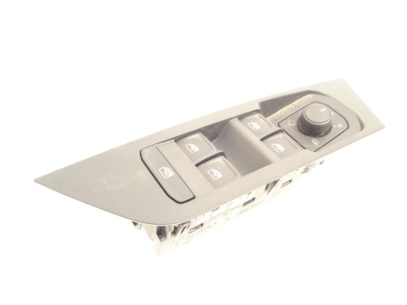 Recambio de mando elevalunas delantero izquierdo para skoda karoq (nu) 2.0 tdi referencia OEM IAM 5G0959857D 5G0959857DWHS 