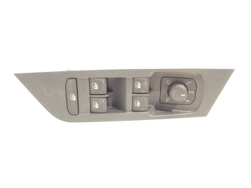Recambio de mando elevalunas delantero izquierdo para skoda karoq (nu) 2.0 tdi referencia OEM IAM 5G0959857D 5G0959857DWHS 