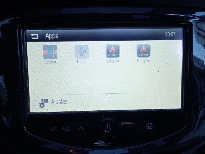 opel adam (m13) del año 2015