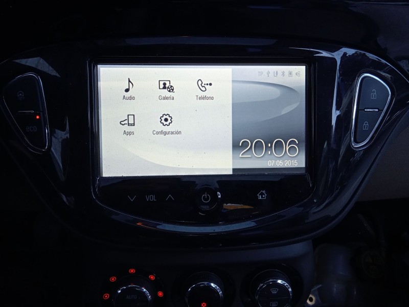 opel adam (m13) del año 2015