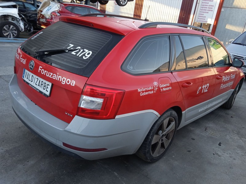 skoda octavia iii combi (5e5, 5e6) del año 2017