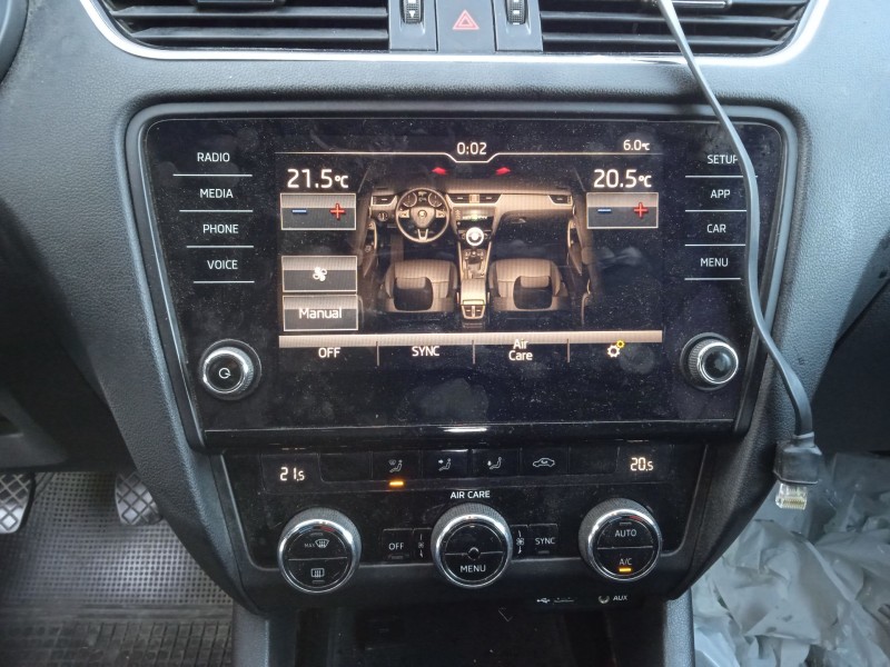 skoda octavia iii combi (5e5, 5e6) del año 2017