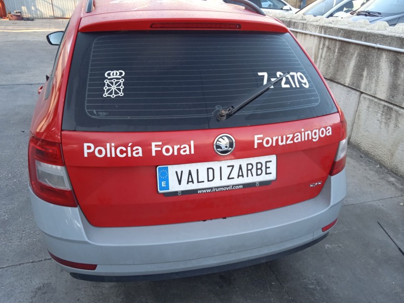 skoda octavia iii combi (5e5, 5e6) del año 2017