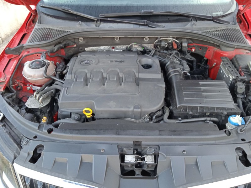 skoda octavia iii combi (5e5, 5e6) del año 2017